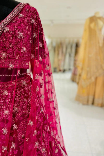 Red bridal