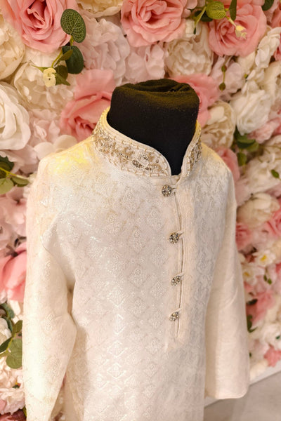 Radiant in Ivory – Graceful Kidswear for Cherished Moments