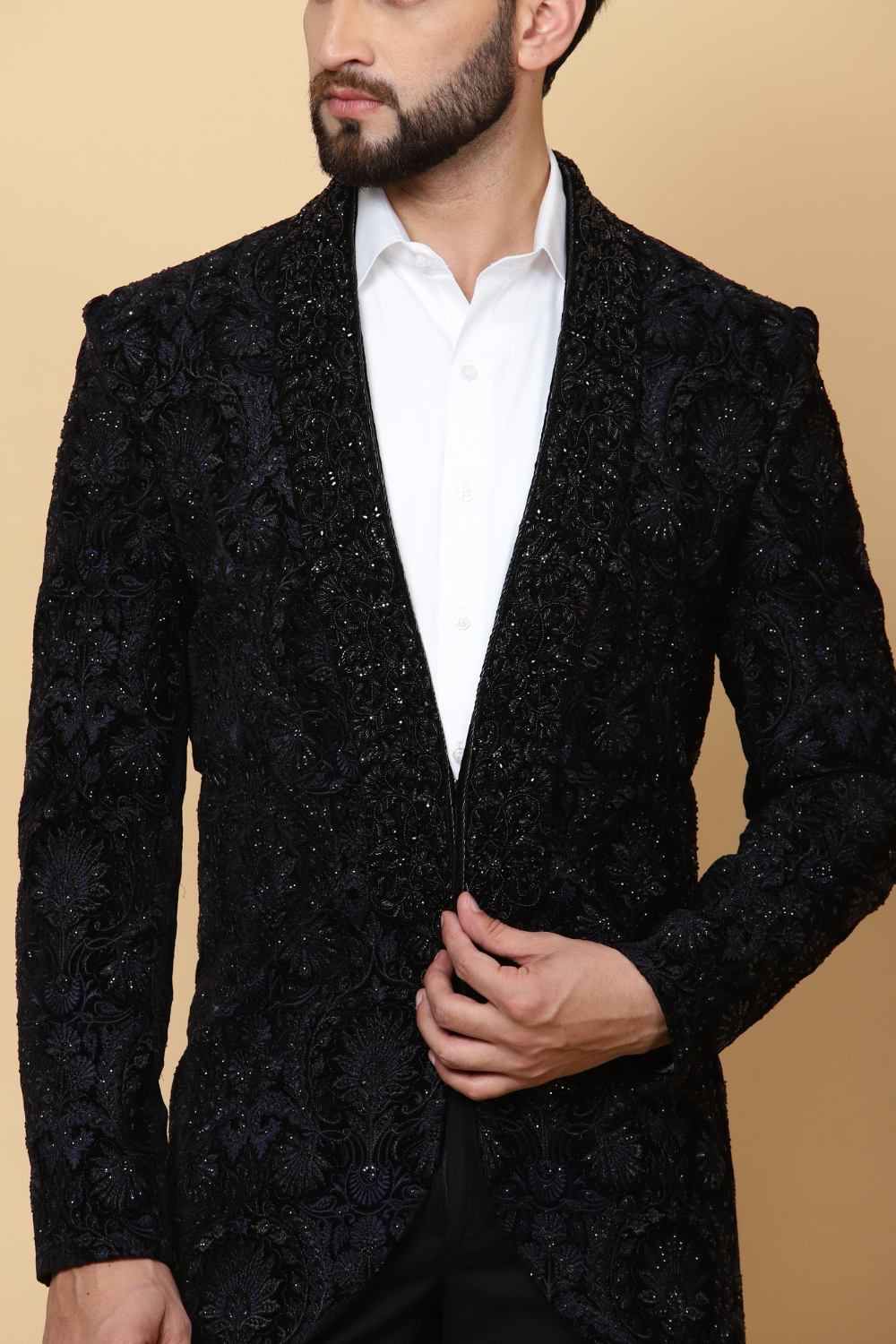 Modern Black Tuxedo
