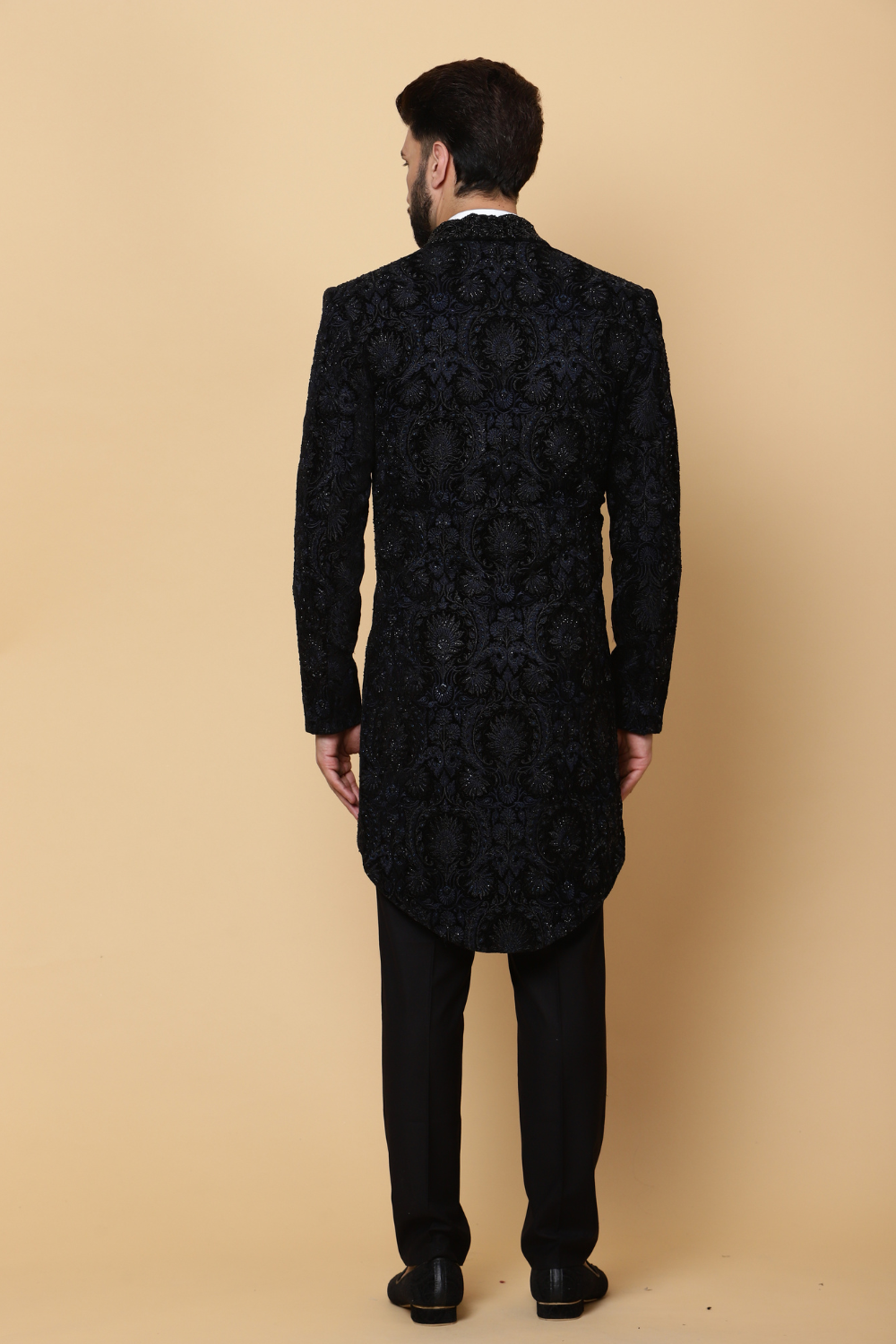 Modern Black Tuxedo