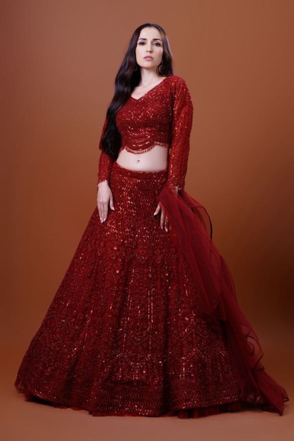 Red On Red Outfit