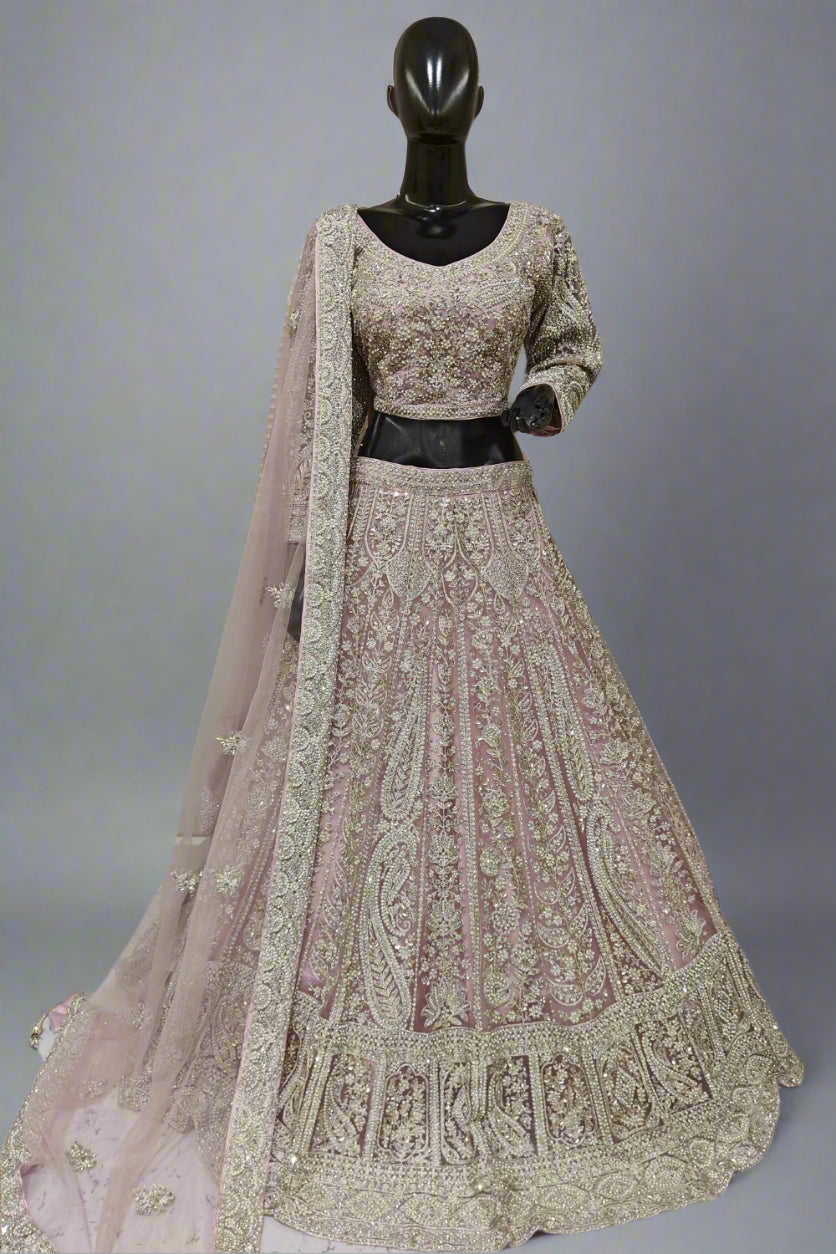 Diyas exclusive Pink lehenga